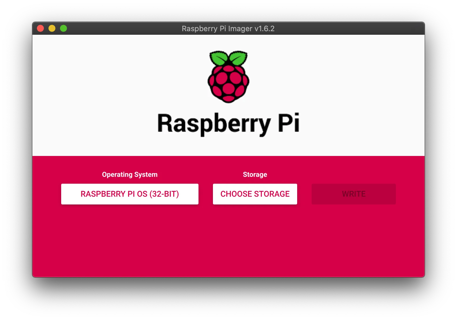Raspberry Pi Imager