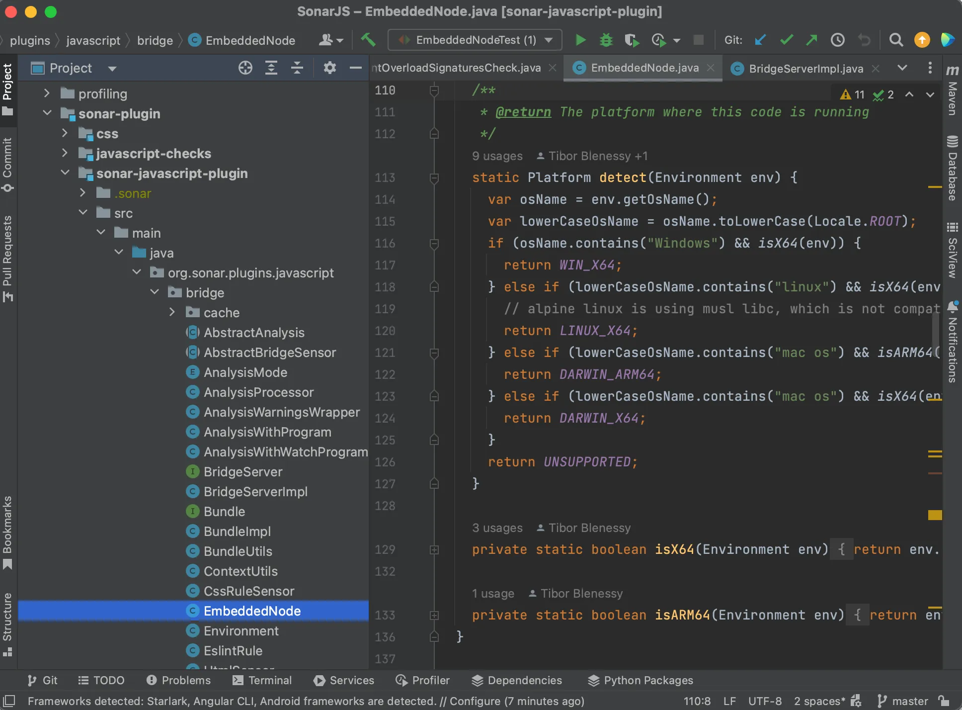 IntelliJ IDE