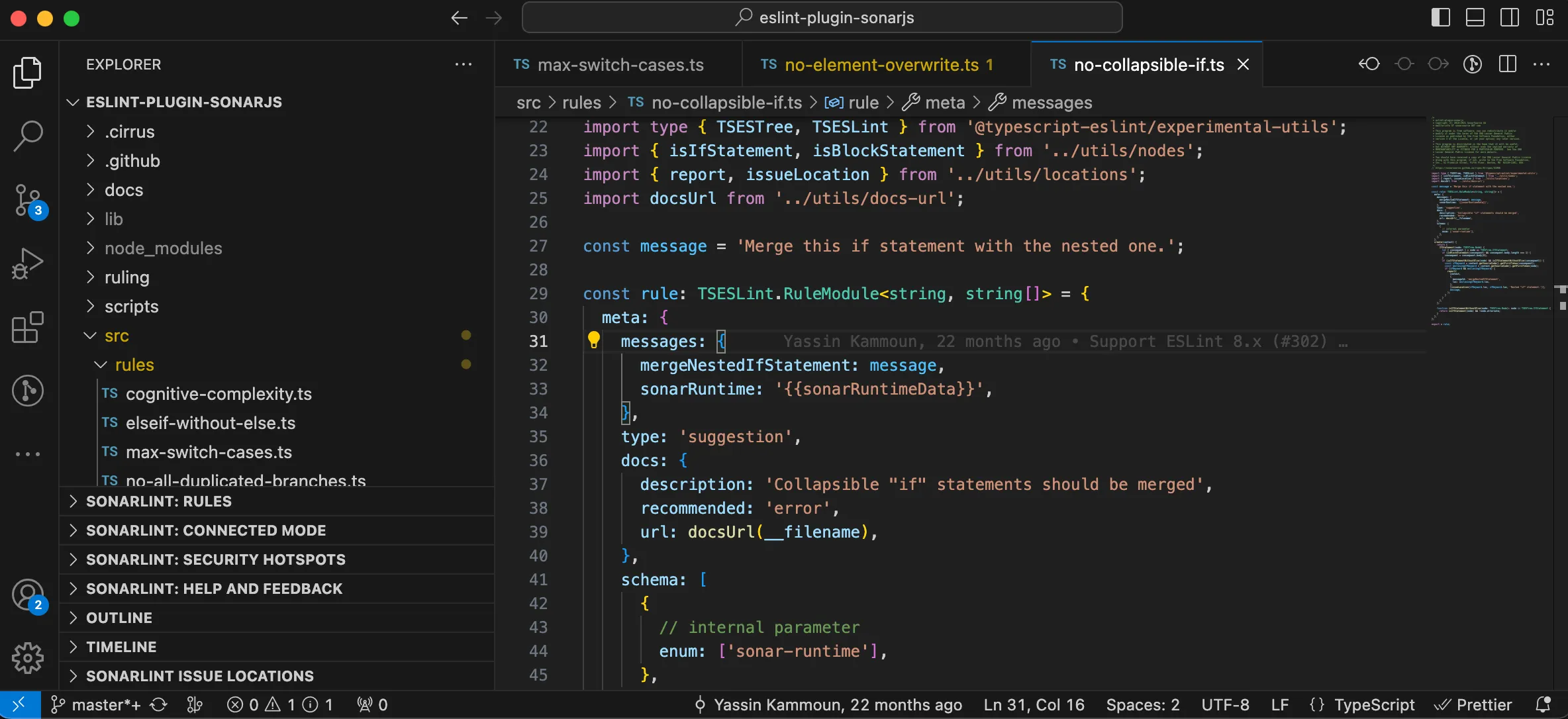 VS code IDE